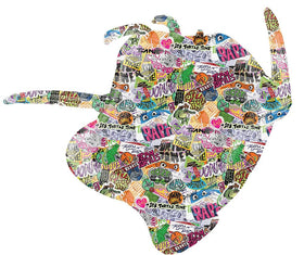 TMNT Theme 4th Birthday Party Supplies Ninja Turtle Mayhem Balloon Bouquet Decorations