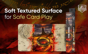 Realm Guard - 14x24 The Ring MTG/TCG Playmat | Large Battle Surface