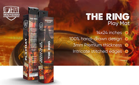 Realm Guard - 14x24 The Ring MTG/TCG Playmat | Large Battle Surface