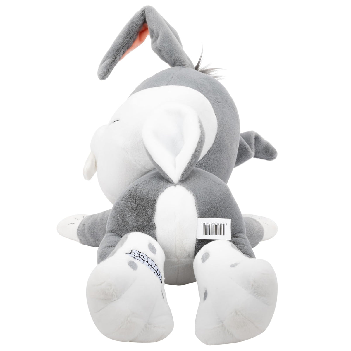 Jazwares Looney Tunes Bugs Bunny 18-Inch Sleeping Plush – Official Warner Bros Licensed