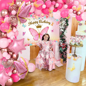 FengRise butterfly cake toppers elevate desserts with charming detail