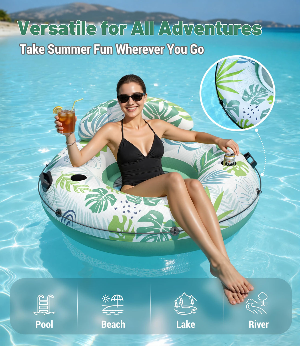 JOSEN tested float with warranty coverage for peace of mind