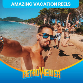 Image3D Kids-Use Retroviewer depicts playful retro-viewing fun for families