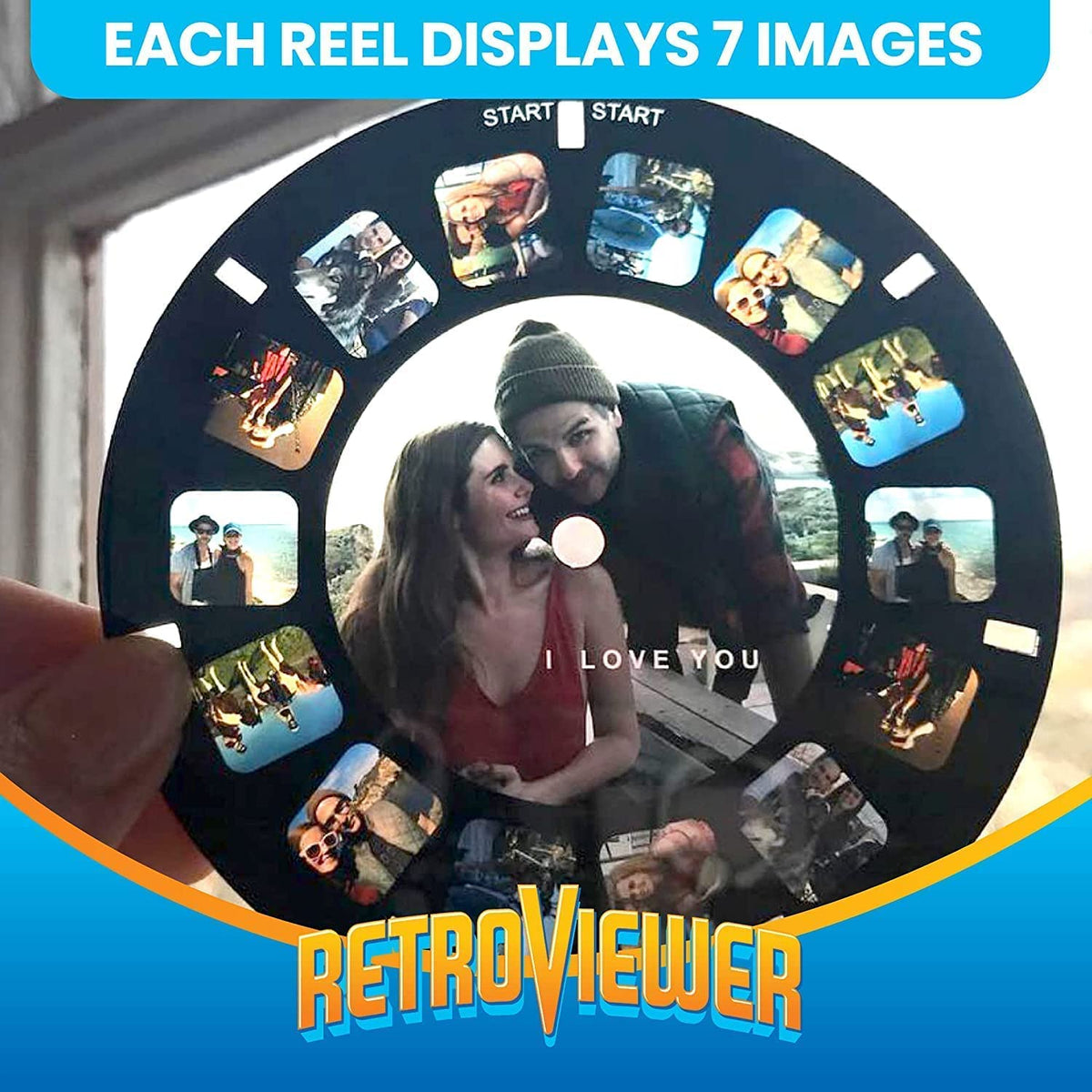 Image3D Reel Turnaround highlighting five-day processing for unique keepsakes