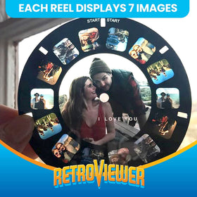 Image3D Reel Turnaround highlighting five-day processing for unique keepsakes