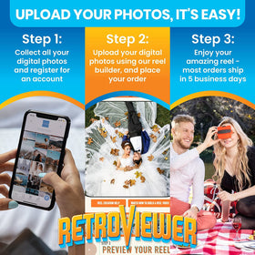 Image3D Reel Voucher Upload showing how to attach a custom reel to preserve moments