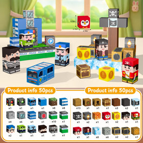 IMAGIC TOWN versatile pieces invite mix-and-match storytelling fun