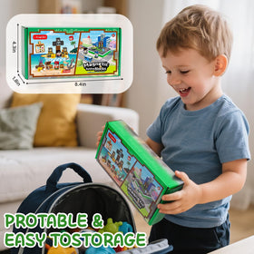 IMAGIC TOWN stem-building pieces spark creative problem-solving anywhere