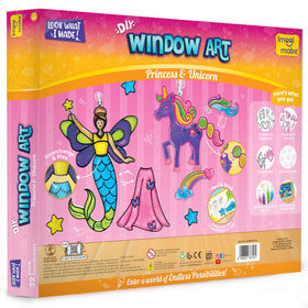 Imagimake Design book and acetate sheet guide kids through crafting ideas.