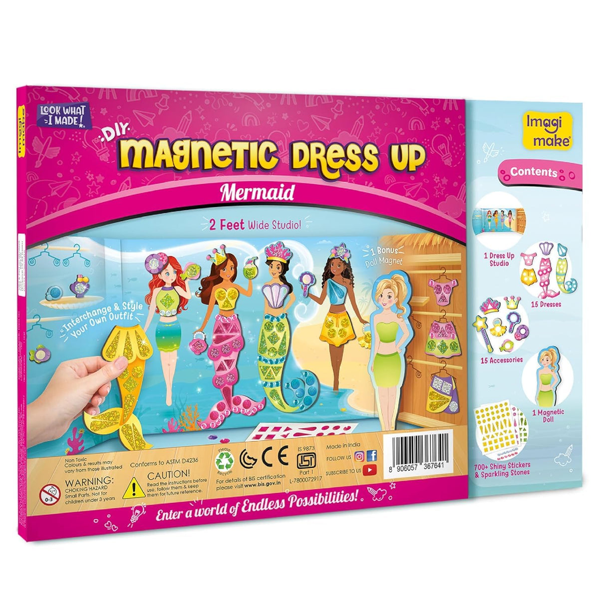 Family-friendly Imagimake set encourages collaborative dress-up play