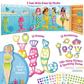 Imagimake mermaid accessories add color and texture to outfits