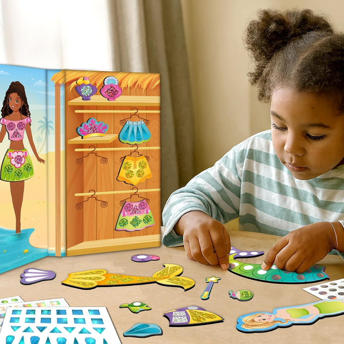 Imagimake magnetic doll included expands storytelling options