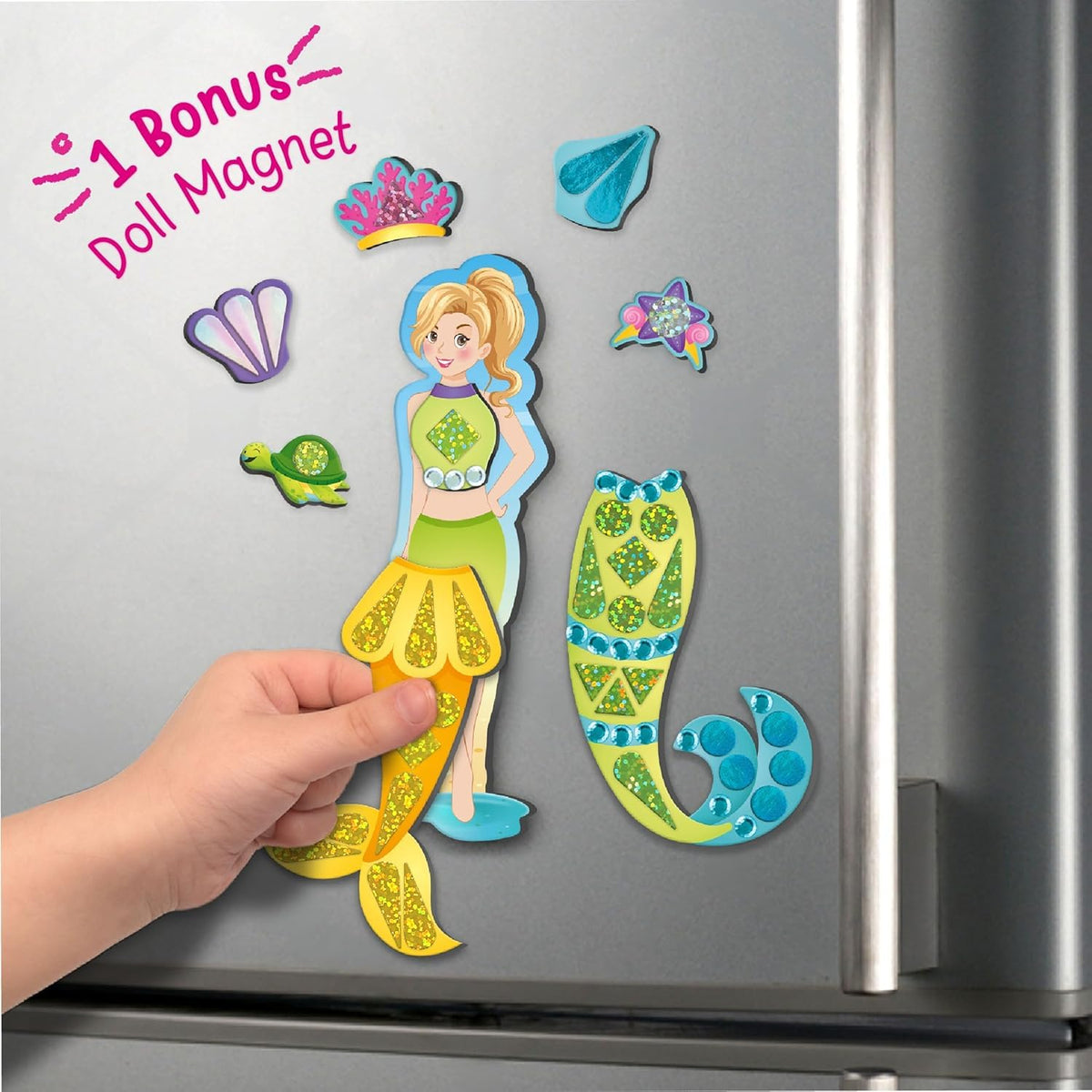 Portable set for mess-free play on the go with Imagimake