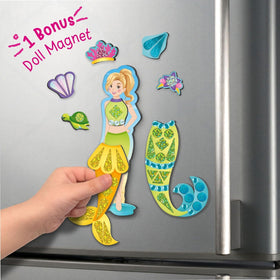 Portable set for mess-free play on the go with Imagimake