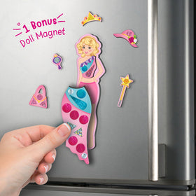 Imagimake DIY Magnetic Dress-Up Princess accessories expand mix-and-match possibilities.