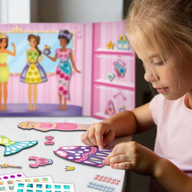 Imagimake DIY Magnetic Dress-Up Princess cognitive-skills through playful outfit choices.