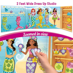 Imagimake dress-up studio offers a dedicated creative space
