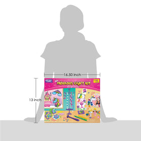 Imagimake Fabulous Craft Kit jewellery making sparks personal style and fine motor skills