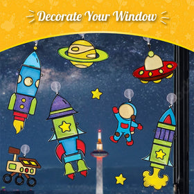 Imagimake interchangeable rocket parts unlock 64 combinations for play.