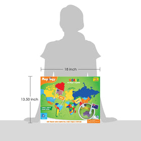 Imagimake Mapology educational geography toy supports curious minds