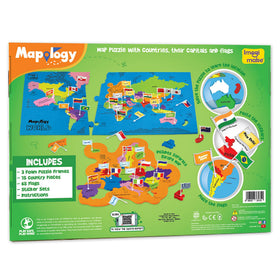 Imagimake Mapology Europe map detail helps explore continent countries