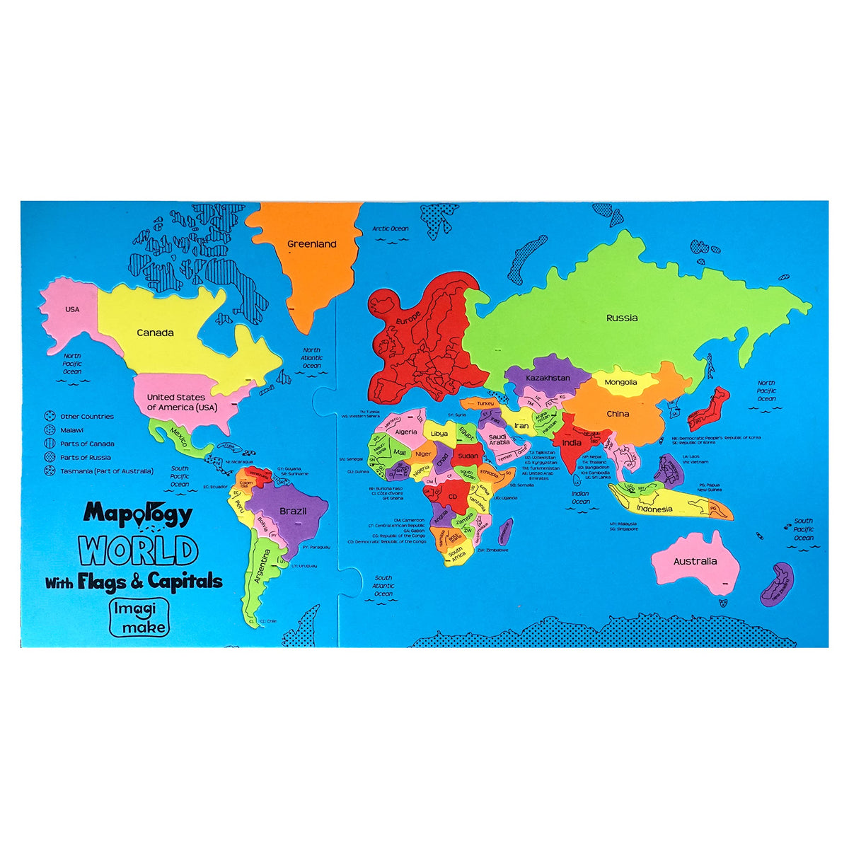 Imagimake Mapology family learning time encourages screen-free fun