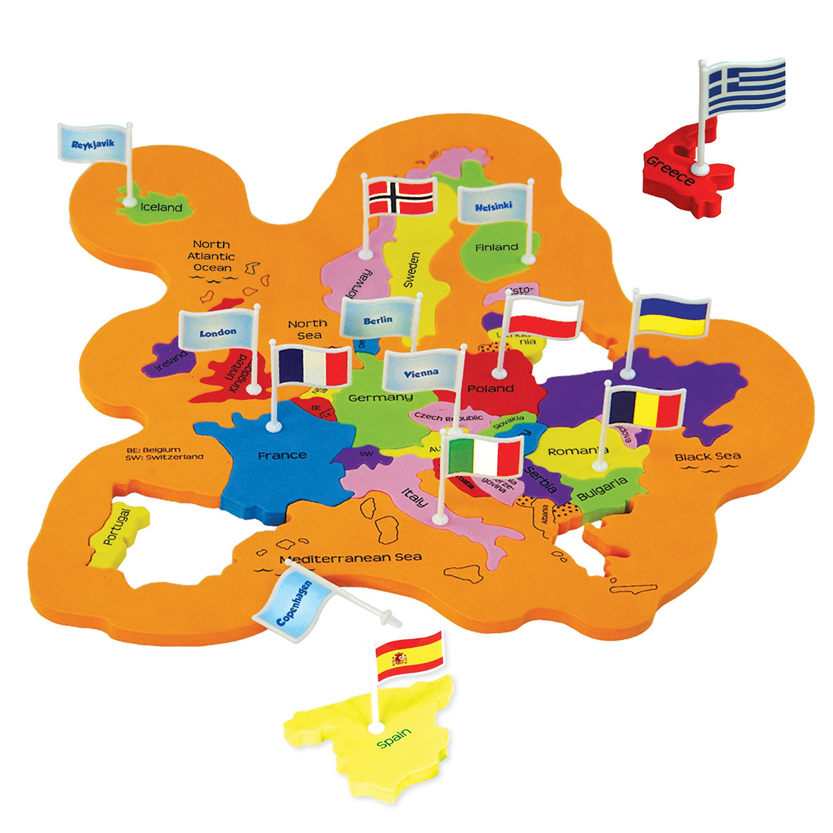 Imagimake Mapology flag-learning bits boost recognition skills