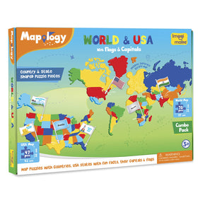Imagimake Mapology kids assemble maps to boost spatial awareness
