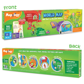 Imagimake Mapology landmark stickers bring global landmarks to life
