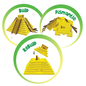 Imagimake Mapology statue liberty assembly: discover a famous world landmark.