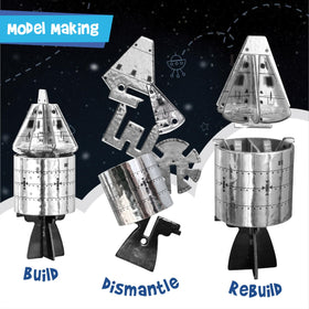 Imagimake Mapology mission step sheets guide hands-on Apollo 11 exploration