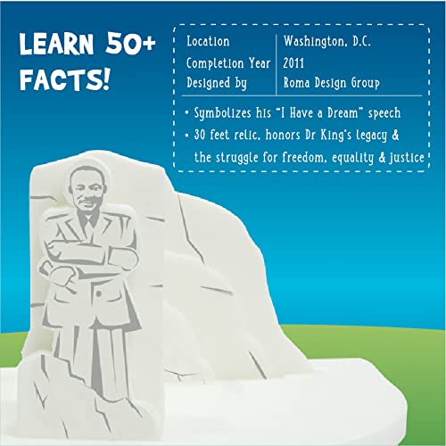 Imagimake Mapology MLK Jr Monument model inspires critical thinking through reconstruction
