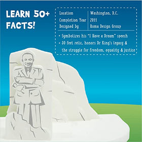 Imagimake Mapology MLK Jr Monument model inspires critical thinking through reconstruction
