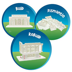 Imagimake Mapology Mount Rushmore sculpture supports STEM-friendly history exploration