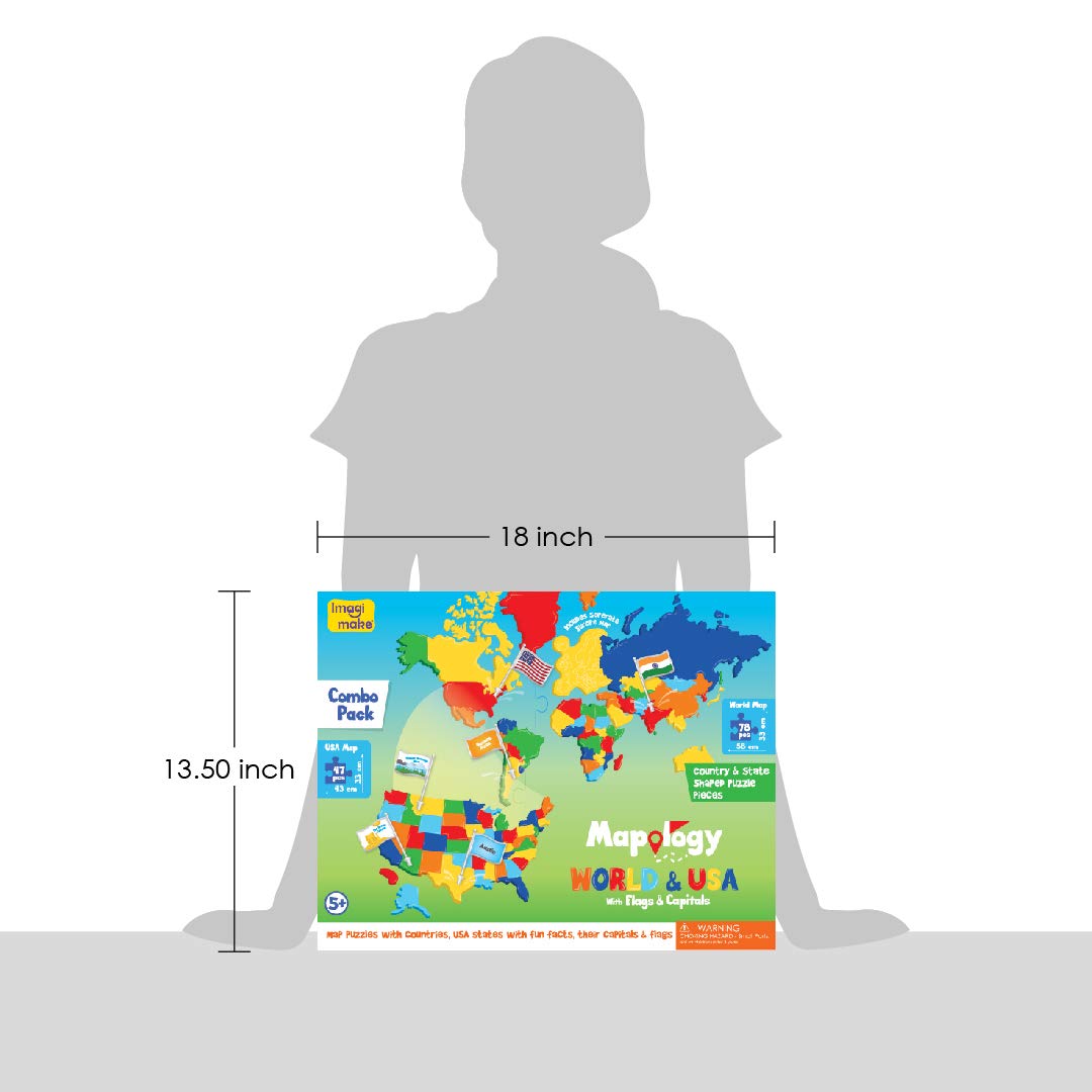 Imagimake Mapology educational toy sets inspire curiosity and geography skills