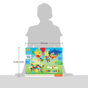 Imagimake Mapology educational toy sets inspire curiosity and geography skills