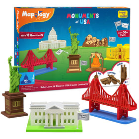 Imagimake Mapology Statue Liberty puzzle enhances hands-on learning and spatial reasoning