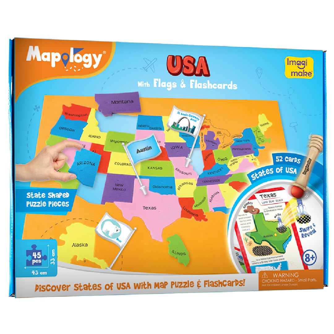 Imagimake Mapology Super Swiper invites quick reveal moments.