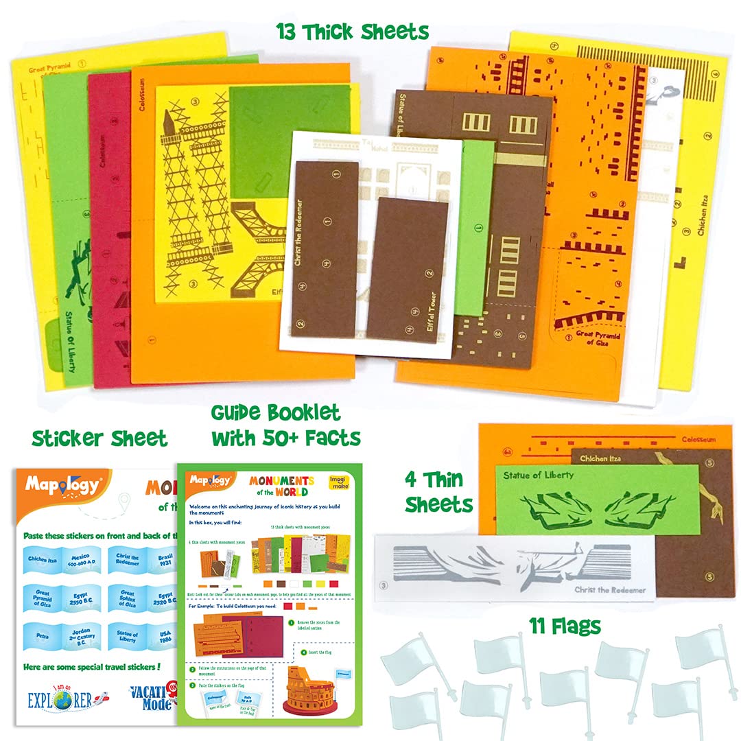 Imagimake Mapology taj mahal assembly: hands-on architectural learning opportunity.