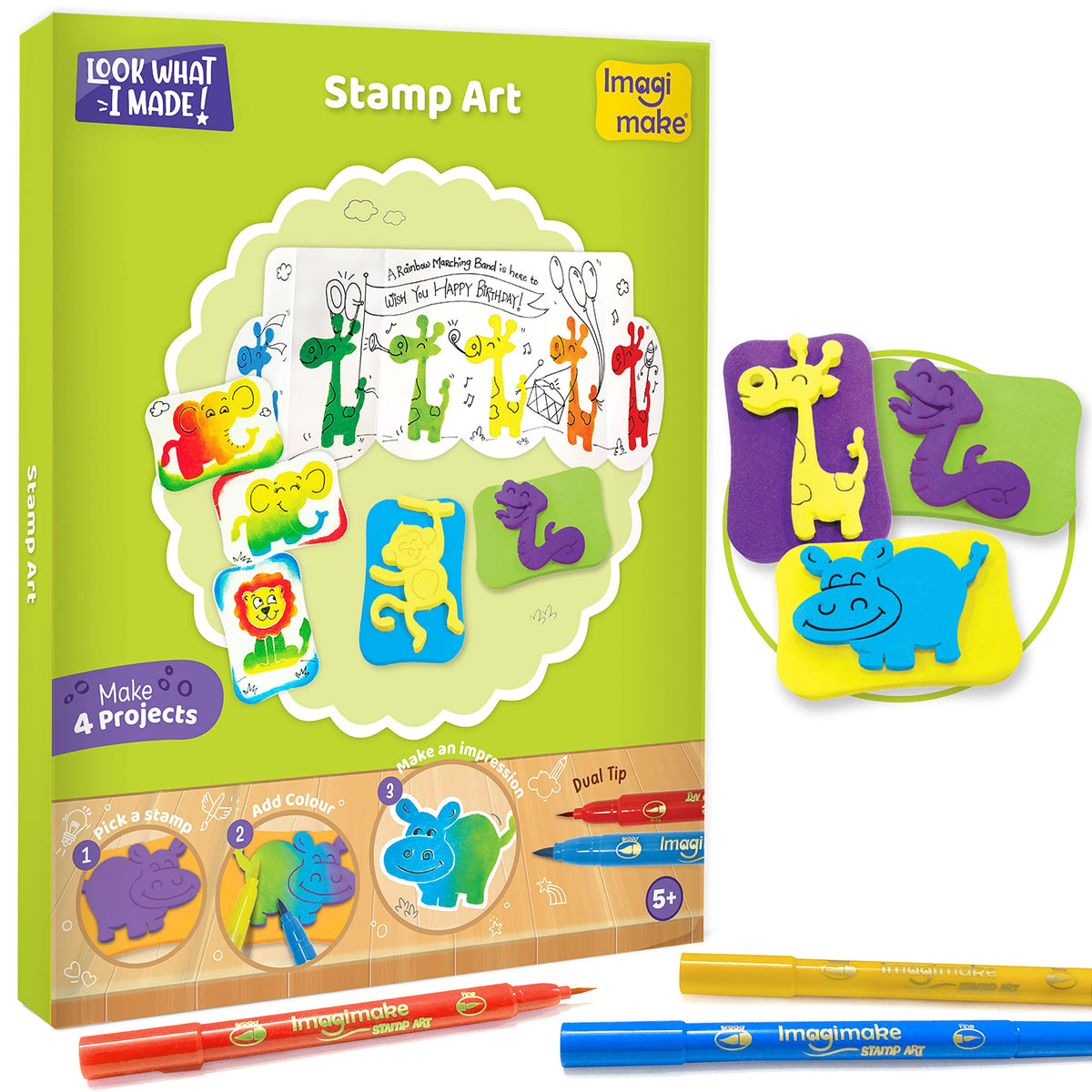 Imagimake mess-free packaging emphasizing organized activity boxes for cleaner playtimes