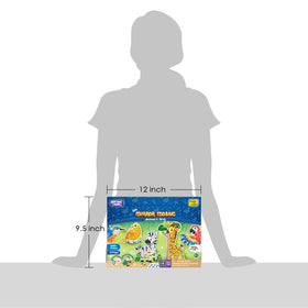 Imagimake Mirror Mosaic Animals inspires focus and imagination through creative play