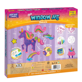Six peelable stickers extend the art to bottles, boxes, and more.