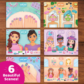 Imagimake Pretty Toes stickers set for fashionable toe looks and decor