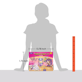 Imagimake Princess Craft Kit instruction guide supports beginners with clear steps.