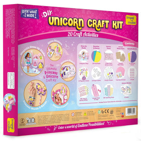 Imagimake Unicorn glitter stickers for sparkly decorating crafts.