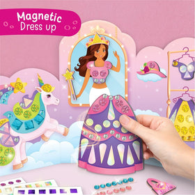 Imagimake Unicorn magic wand and accessories for pretend play.