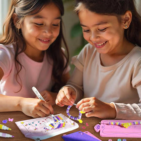 Imagimake Unicorn wooden photo frames ready to display memories.