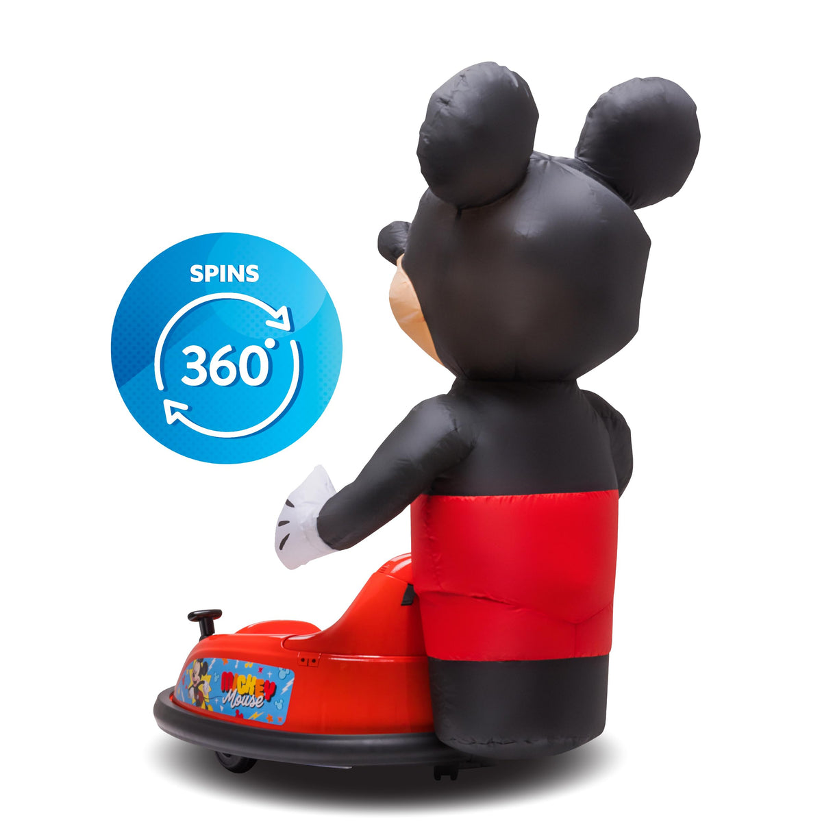 Imaginair 6V rechargeable battery and charger give hours of play.