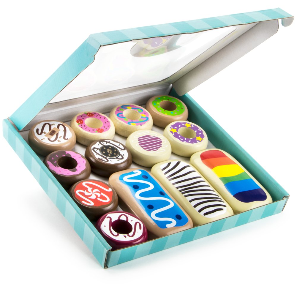 Candy confetti donut from Imagination Generation set sparks playful celebrations