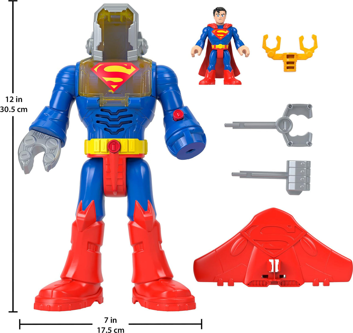 12-inch Imaginext DC set designed for ages 3 to 8.